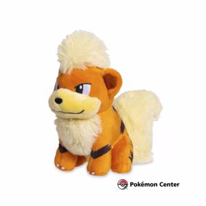 Pokemon Center Peluche Growlithe 20 cm - Imagen 2