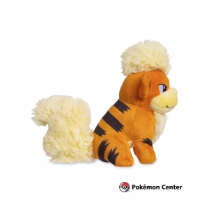 Pokemon Center Peluche Growlithe 20 cm - Imagen 3