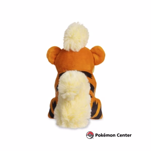 Pokemon Center Peluche Growlithe 20 cm - Imagen 4