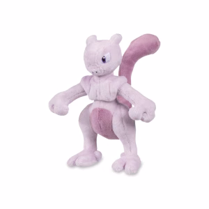 Pokemon Center Peluche Metwo Posable - Imagen 4