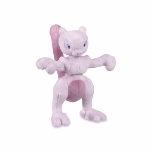 Pokemon Center Peluche Metwo Posable - Imagen 2