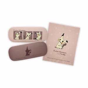 Pokemon Center Porta Lentes MimiKyu Japon - Imagen 1