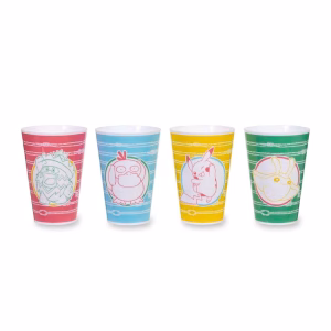 Pokemon Center Summer Days Vaso Set De 4 - Imagen 2