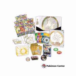 Pokemon Center TCG Brilliant Stars Elite Trainer Box Ingles - Imagen 1