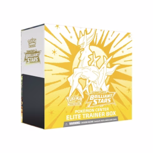 Pokemon Center TCG Brilliant Stars Elite Trainer Box Ingles - Imagen 8