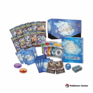 Pokemon Center TCG Stellar Crown Elite Trainer Box Ingles - Imagen 1