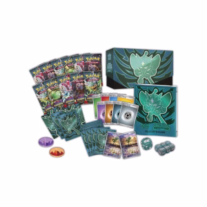 Pokemon Center TCG Twilight Masquerade Elite Trainer Box Ingles - Imagen 1