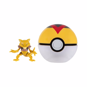 Pokemon Clip Abra Con Pokebola - Imagen 2