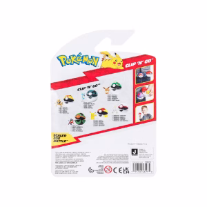 Pokemon Clip Abra Con Pokebola - Imagen 3