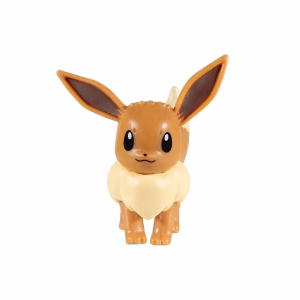 Pokemon Clip N Go Eevee Incluye Pokebola Friend ball - Imagen 3
