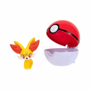 Pokemon Clip N Go Fennekin Incluye Pokebola - Imagen 3