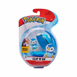 Pokemon Clip N Go Piplup Incluye Pokebola - Imagen 3