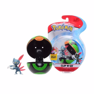Pokemon Clip N Go Sneasel Incluye Pokebola - Imagen 1