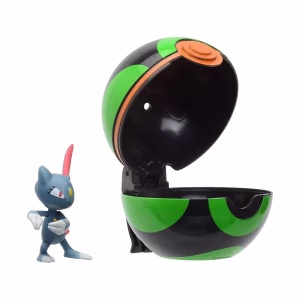 Pokemon Clip N Go Sneasel Incluye Pokebola - Imagen 3