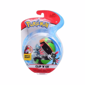 Pokemon Clip N Go Sneasel Incluye Pokebola - Imagen 4
