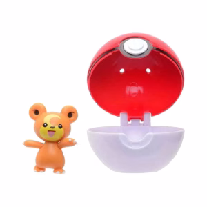 Pokemon Clip N Go Teddiursa Incluye Pokebola - Imagen 3