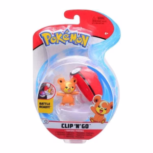 Pokemon Clip N Go Teddiursa Incluye Pokebola - Imagen 2