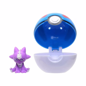 Pokemon Clip N Go Toxel Incluye Pokebola - Imagen 2