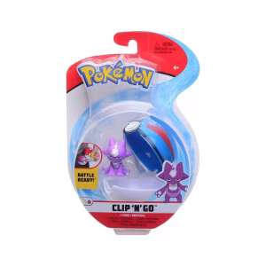 Pokemon Clip N Go Toxel Incluye Pokebola - Imagen 4