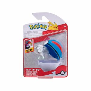 Pokemon Clip N Go Vulpix Alolan Incluye Pokebola - Imagen 2