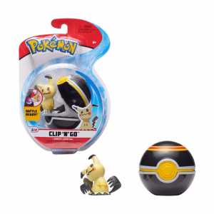 Pokemon Clip n Go Mimikyu con Pokebola - Imagen 1