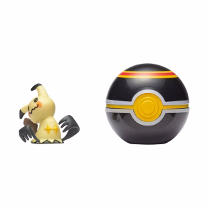 Pokemon Clip n Go Mimikyu con Pokebola - Imagen 2
