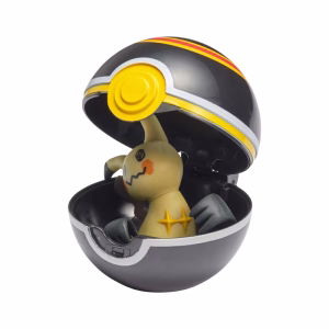 Pokemon Clip n Go Mimikyu con Pokebola - Imagen 3
