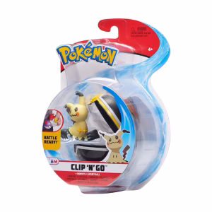 Pokemon Clip n Go Mimikyu con Pokebola - Imagen 4