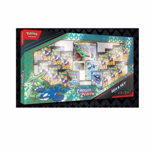 Pokemon Crown Zenith Sea Sky Premium Collection Ingles - Imagen 2