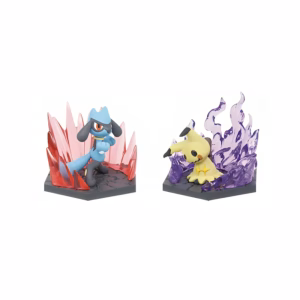 Pokemon Diorama Fantasma vs Luchador Random Japon - Imagen 3