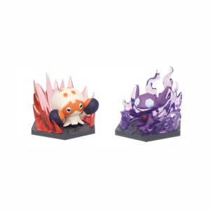 Pokemon Diorama Fantasma vs Luchador Random Japon - Imagen 5