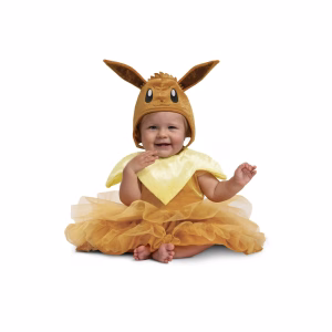 Pokemon Disfraz Eevee Talla 12-18 meses - Imagen 1