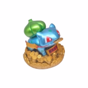Pokemon Estatua Bulbasaur de La Suerte - Imagen 2