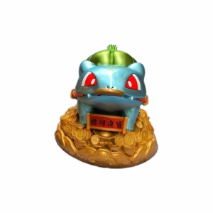 Pokemon Estatua Bulbasaur de La Suerte - Imagen 3
