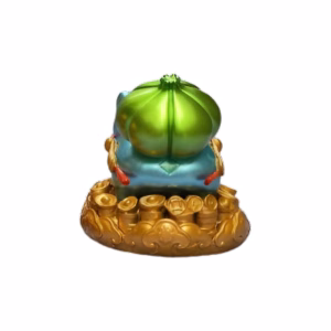 Pokemon Estatua Bulbasaur de La Suerte - Imagen 4