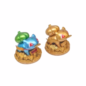 Pokemon Estatua Bulbasaur de La Suerte - Imagen 5