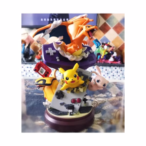 Pokemon Estatua GameBoy Para Coleccionistas - Imagen 6