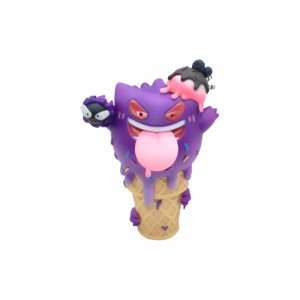 Pokemon Figura Cono Helado Gengar - Imagen 1