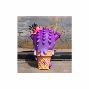 Pokemon Figura Cono Helado Gengar - Imagen 3