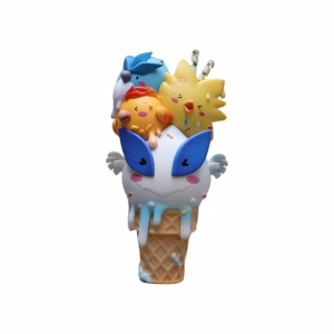 Pokemon Figura Cono Helado Legendarios - Imagen 1