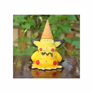 Pokemon Figura Cono Helado Pichu Pikachu - Imagen 2