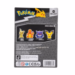 Pokemon Figura Gengar Select De 4 Pulgadas - Imagen 5