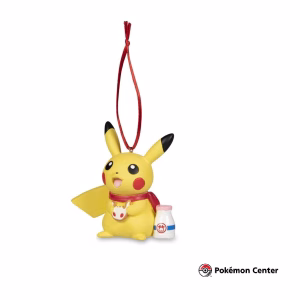 Pokemon Pikachu Adorno Navideño - Imagen 1