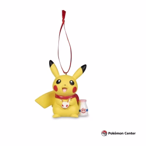 Pokemon Pikachu Adorno Navideño - Imagen 2