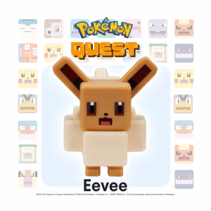 Pokemon Figura Quest Eevee Serie 1 - Imagen 3
