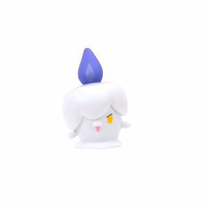 Pokemon Figura Select Litwick 5cm - Imagen 4