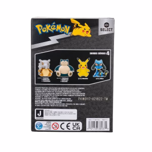 Pokemon Figura Snorlax Select De 4 Pulgadas - Imagen 5
