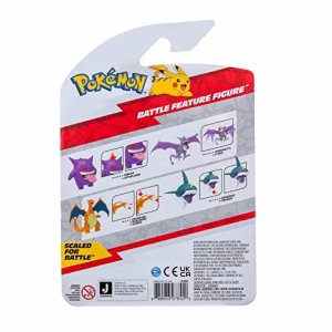 Pokemon Figura WCT Articulable Aerodactyl - Imagen 5