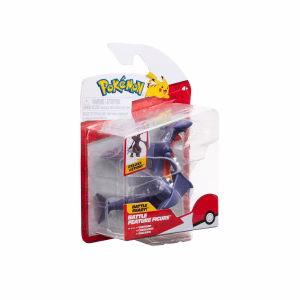 Pokemon Figure Jazwares Garchomp Battle Exclusivo - Imagen 3