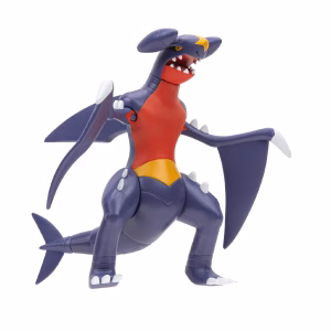 Pokemon Figure Jazwares Garchomp Battle Exclusivo - Imagen 5